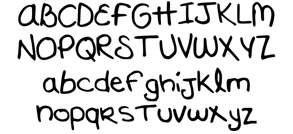 Marijoloverfont specimens