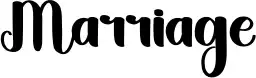Marriage