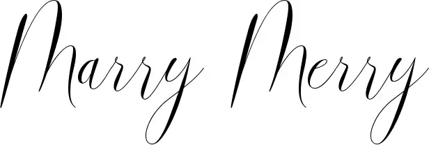 Marry Merry