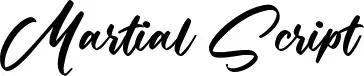 Martial Script