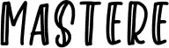 Mastere
