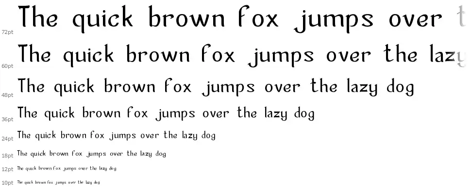 Mastermindfont waterfall
