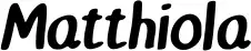 Matthiola