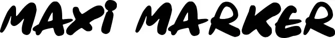 Maxi Marker