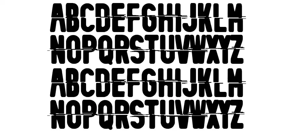 Mecanico Industrialfont specimens