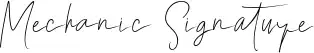 Mechanic Signature