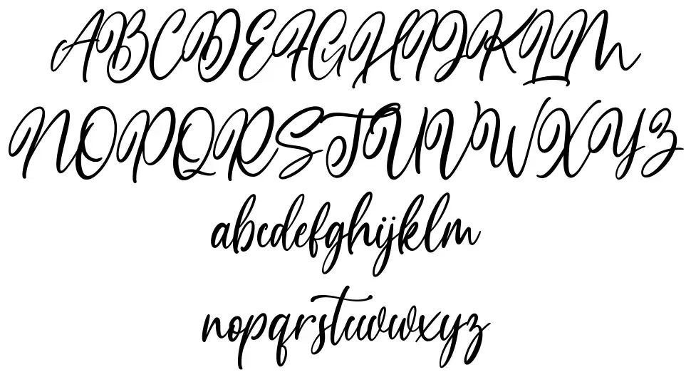 Medalionfont specimens