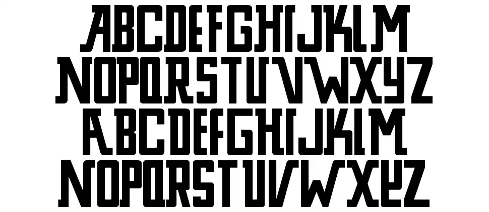 Media Home Entertainmentfont specimens