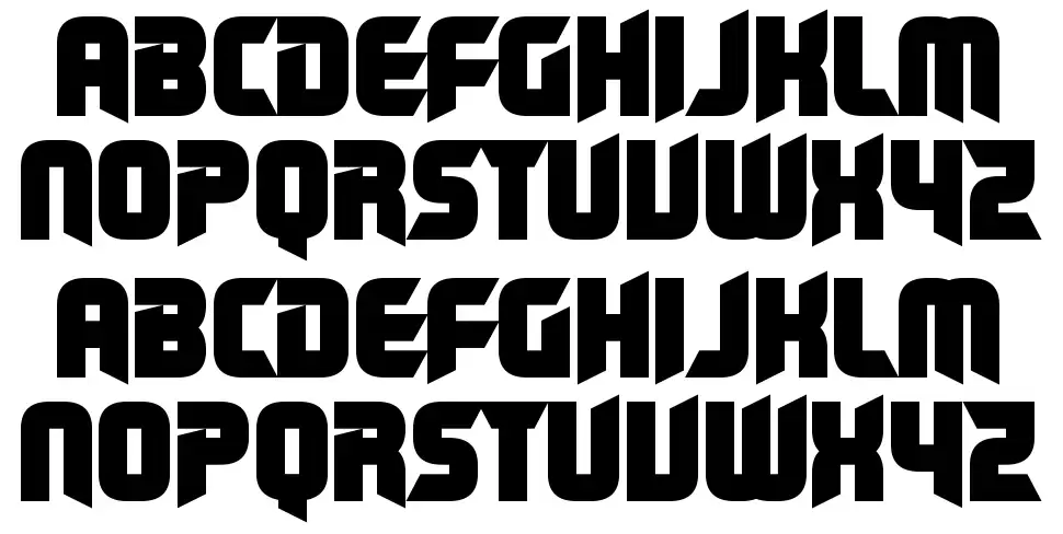 Medical Shapefont specimens