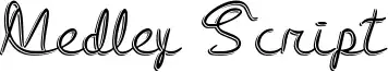 Medley Script