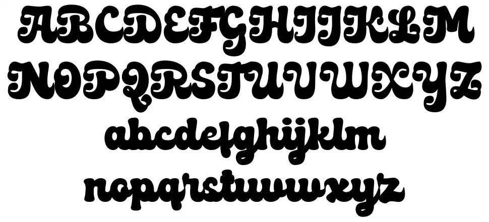 Medyan Scriptfont specimens