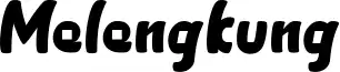 Melengkung
