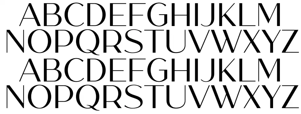 Melody Southernfont specimens