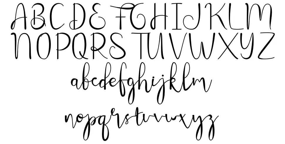 Meltinghonesfont specimens