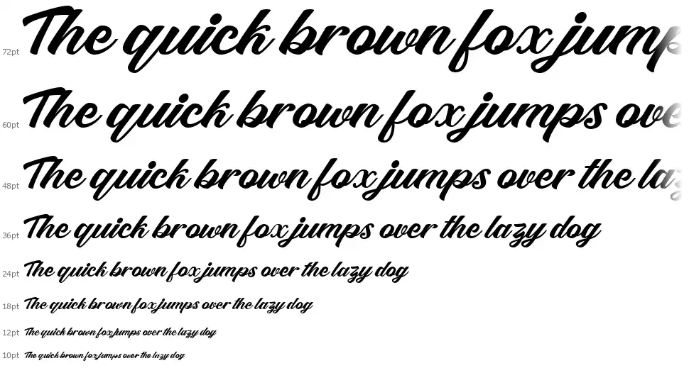 Mentalityfont waterfall