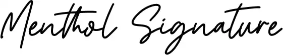 Menthol Signature