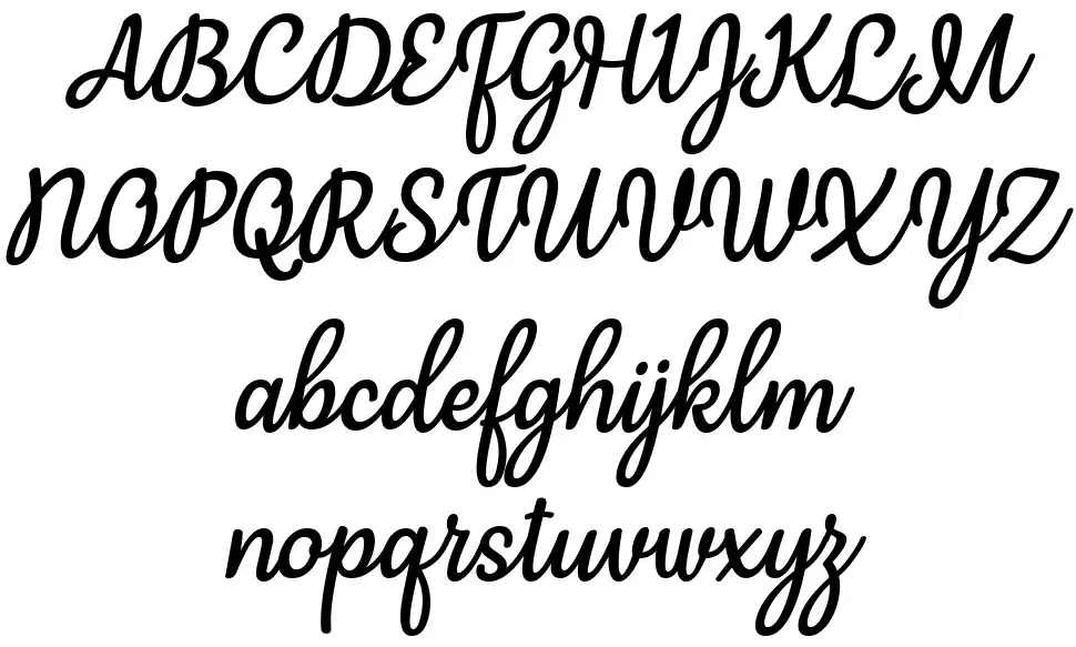 Mergicfont specimens