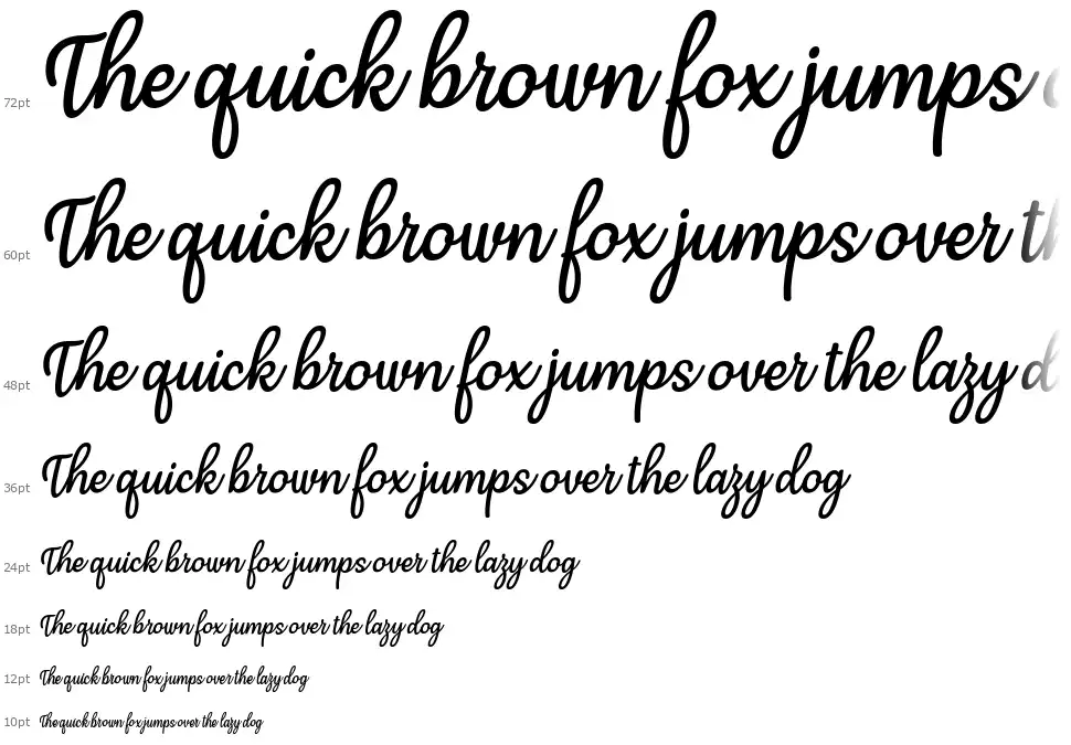 Mergicfont waterfall