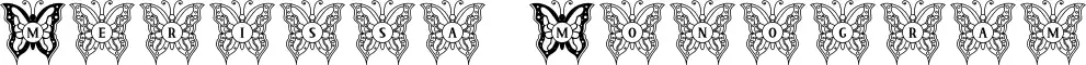 Merissa Monogram