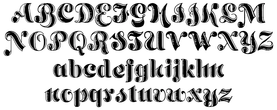 Mezzotype Especímenes Mezzotypefont specimens