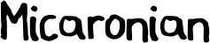 Micaronian