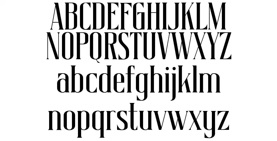 Milanofont specimens