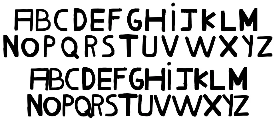 Milho Cozidofont specimens
