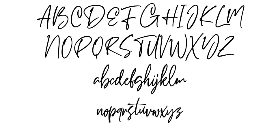 Milltonfont specimens