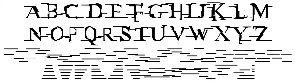 Miltownfont specimens