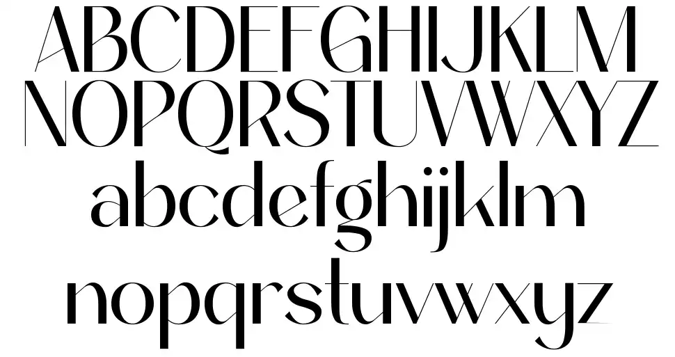 Mimosafont specimens