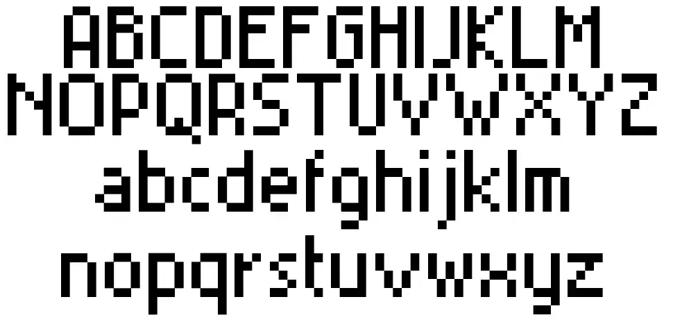 MiniSetfont specimens