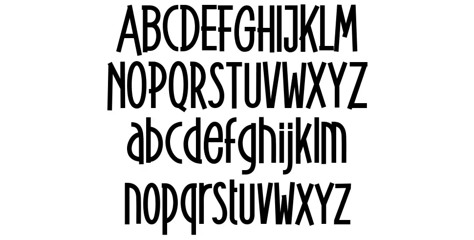 MissQueenfont specimens