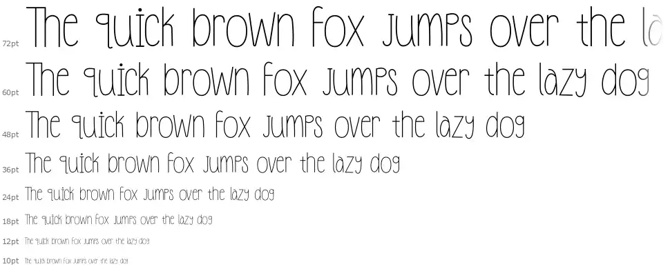 Mister Hipsterfont waterfall