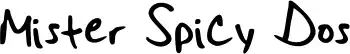 Mister Spicy Dos