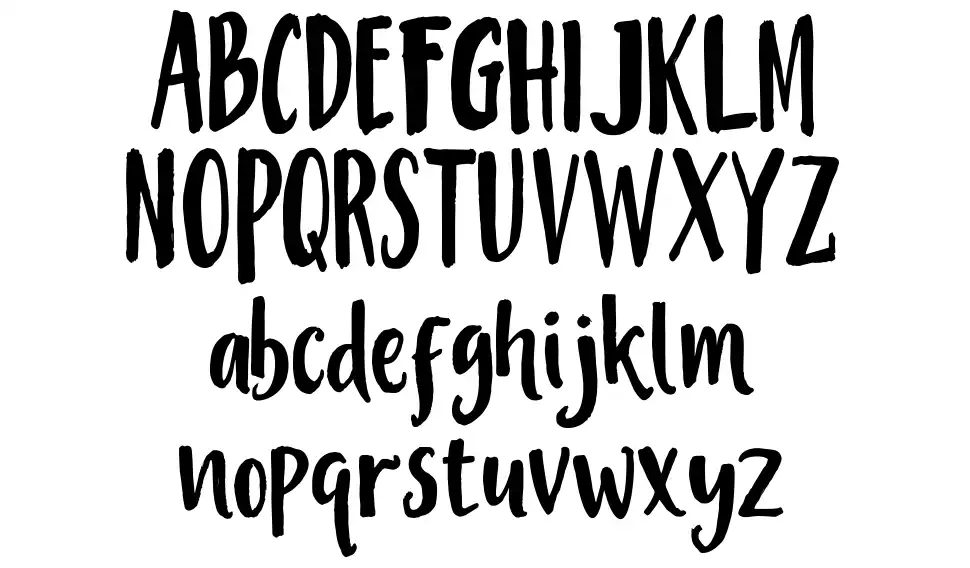 Mistery Fontfont specimens