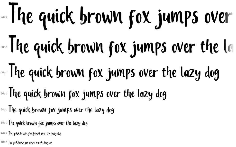Mistery Fontfont waterfall