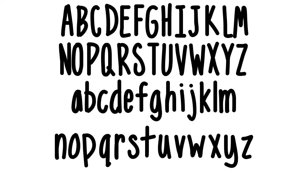 Mix Narrowfont specimens