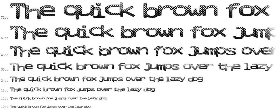 Mix Tapefont waterfall