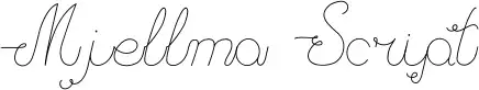 Mjellma Script