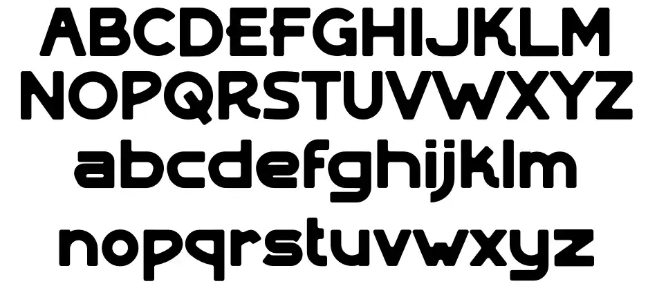 Mobiel Especímenes Mobielfont specimens