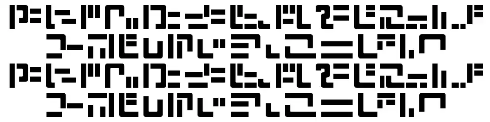 Modern Iaconicfont specimens