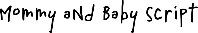 Mommy and Baby Script