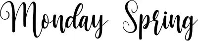 Monday Spring