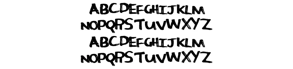 More Candyfont specimens