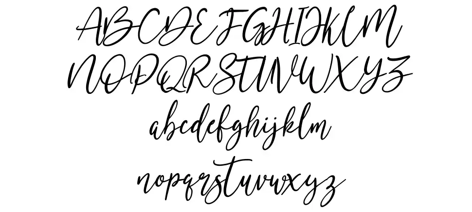 Mostlovelyfont specimens