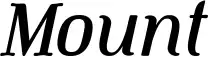 Mount