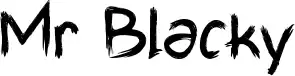 Mr Blacky