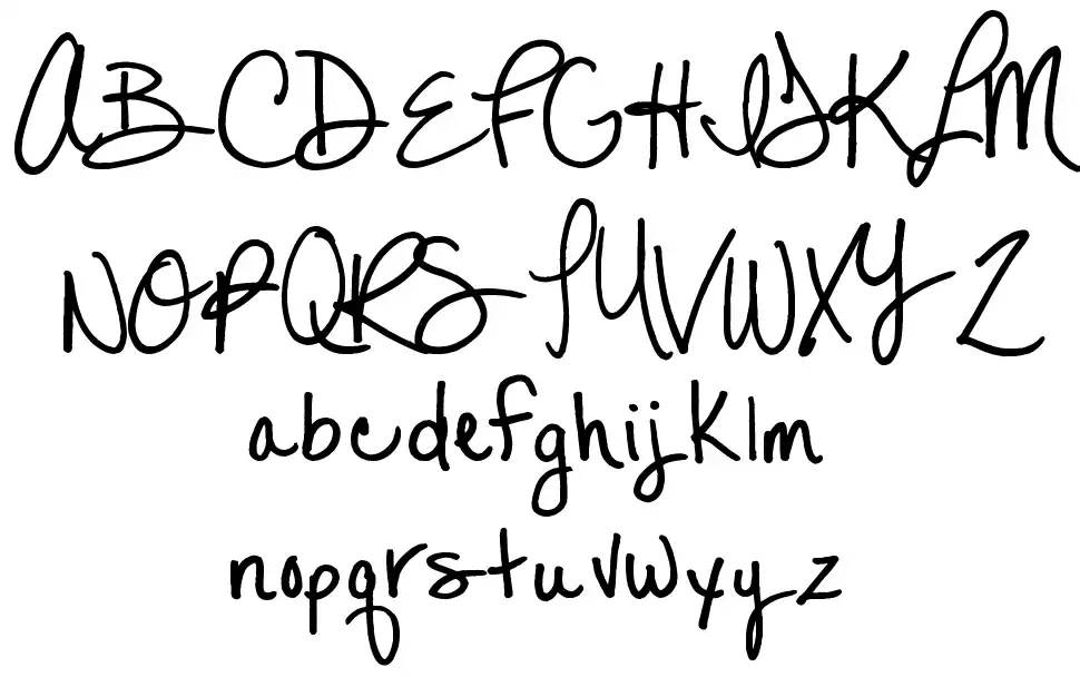 MTF Lexifont specimens