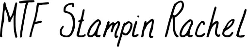 MTF Stampin Rachel