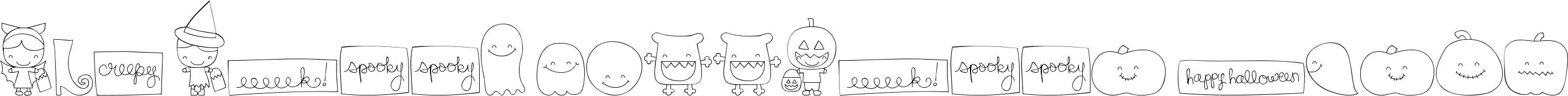 MTF Sweet Halloween Dings